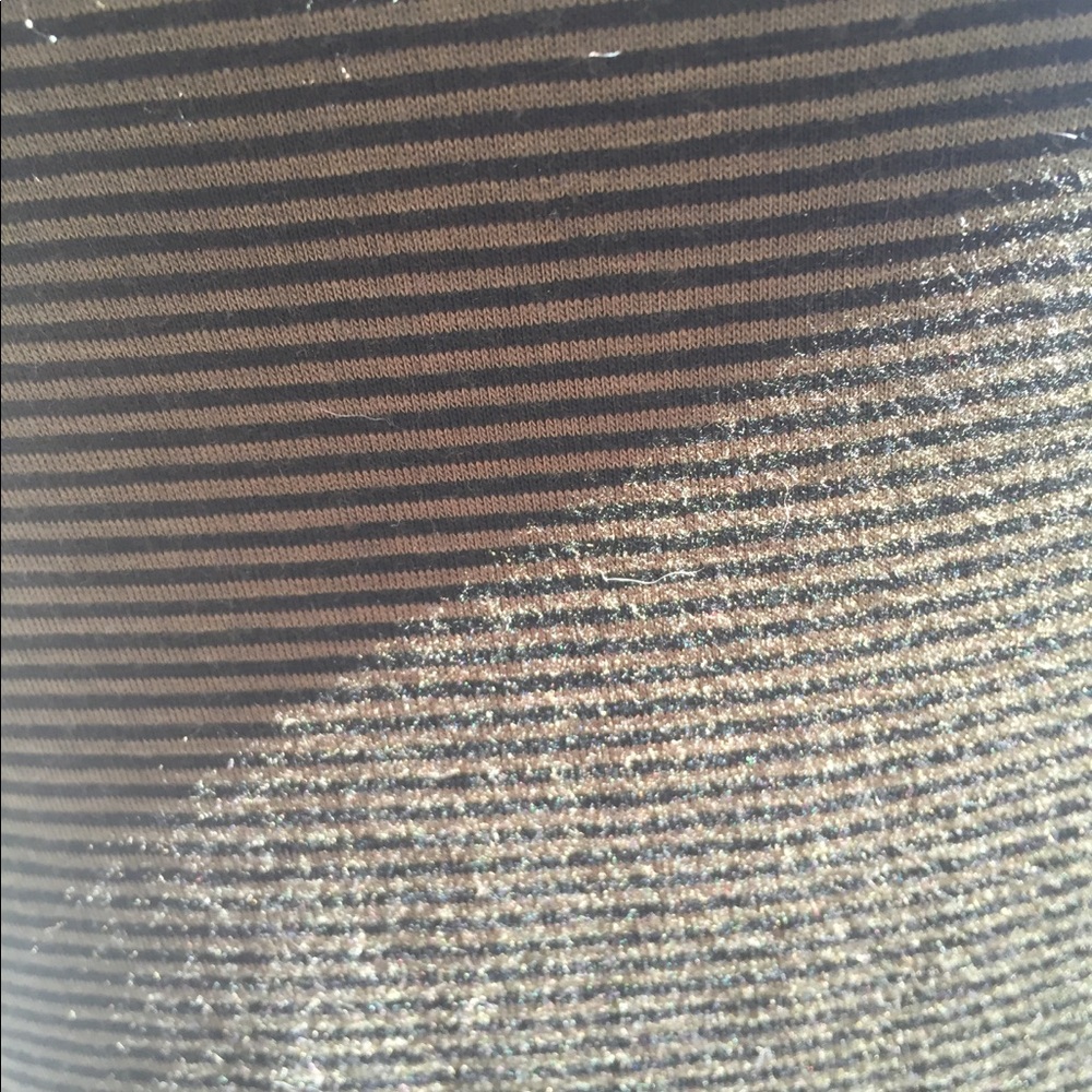 Micheal Farrell cowl neck sleeveless black T-shirt - Picture 3 of 9